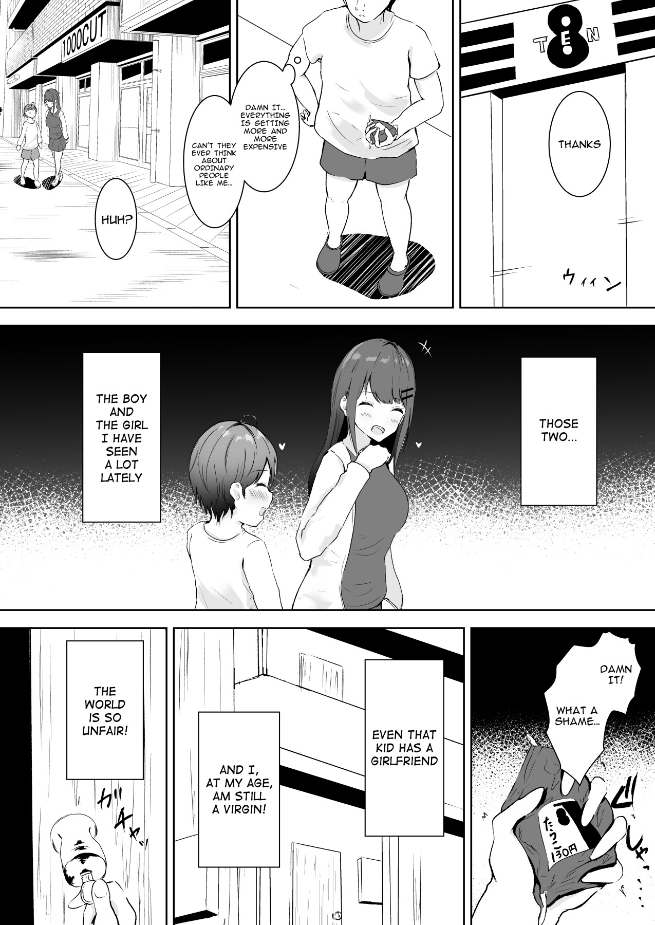 Hentai Manga Comic-Your very own meat onahole-Read-3
